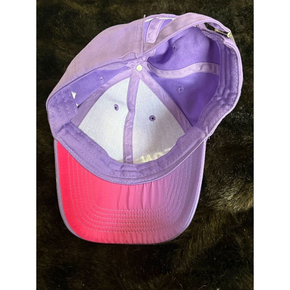 Royal Caribbean Hat Men Strap Back Icon‎ Seas Inaugural Sailing Purple - Picture 4 of 5